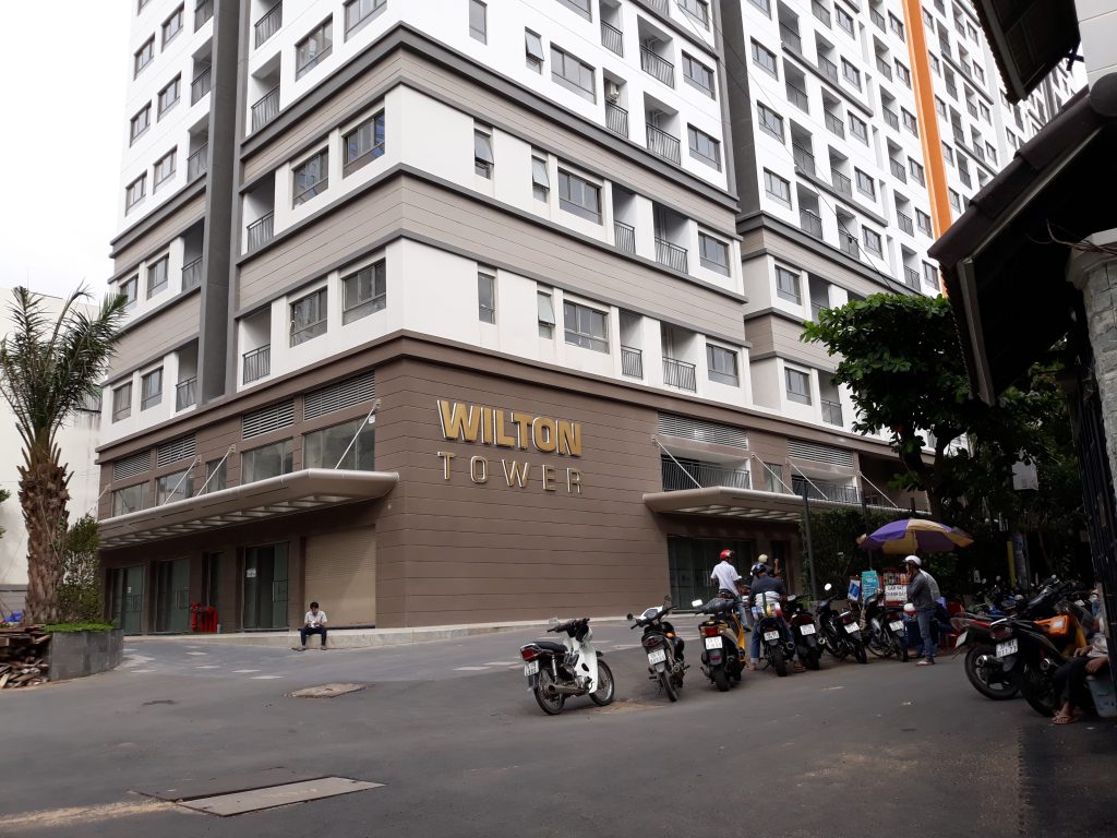 Kết nối của dự án căn hộ Wilton Tower Bình Thạnh