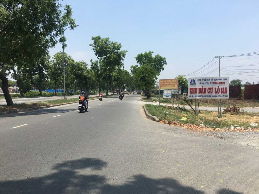 Vị trí thuận lợi của dự án Uni Park 