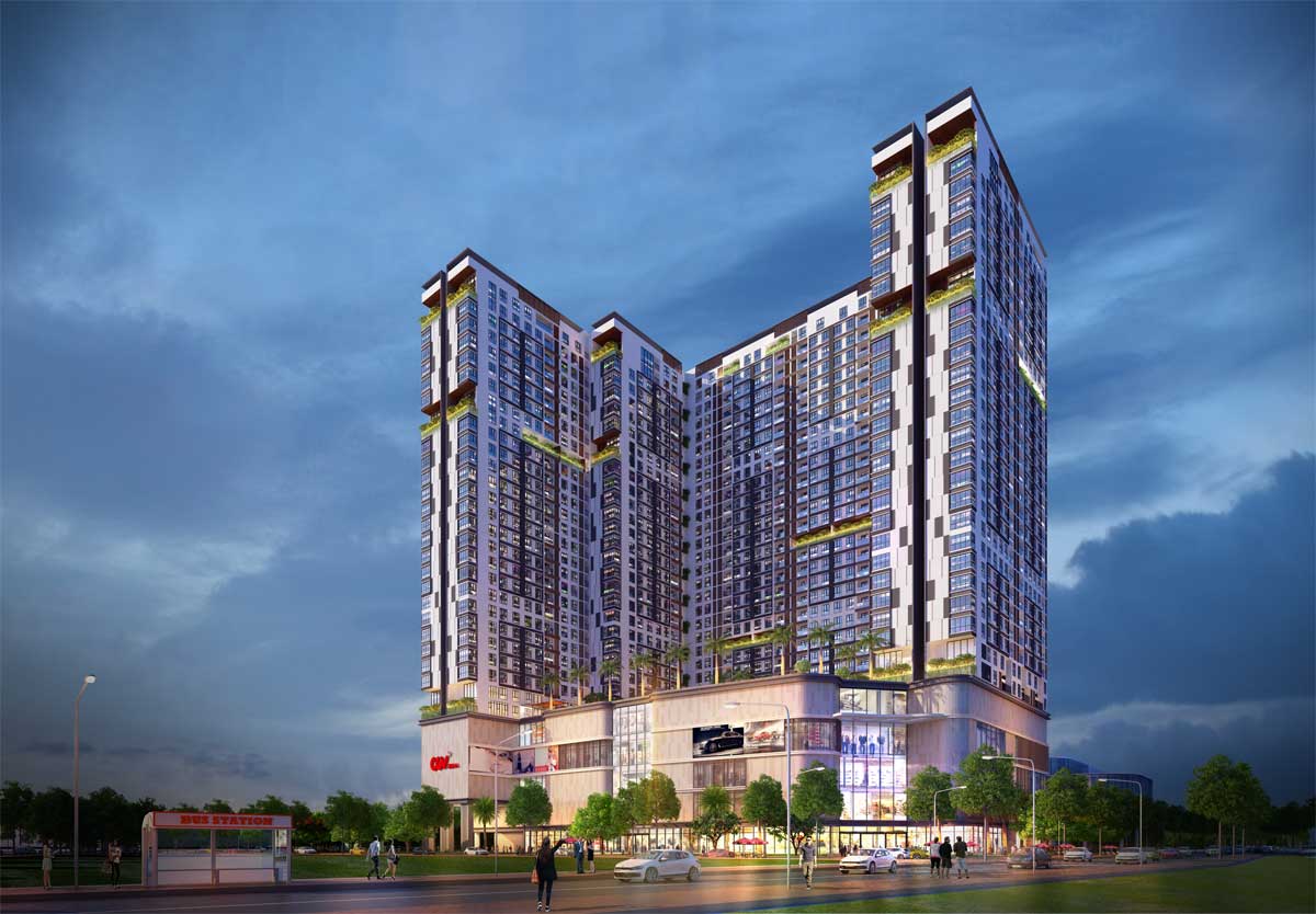 Dự án King Crown City có những tiện ích gì?